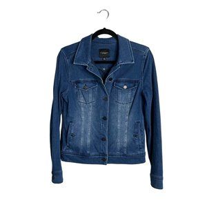 Liverpool Soft Stretchy Denim Jacket Small